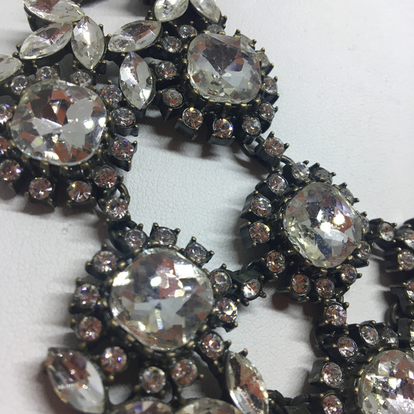 Joan Rivers Crystal Elegance Statement Necklace - Picture 2 of 9